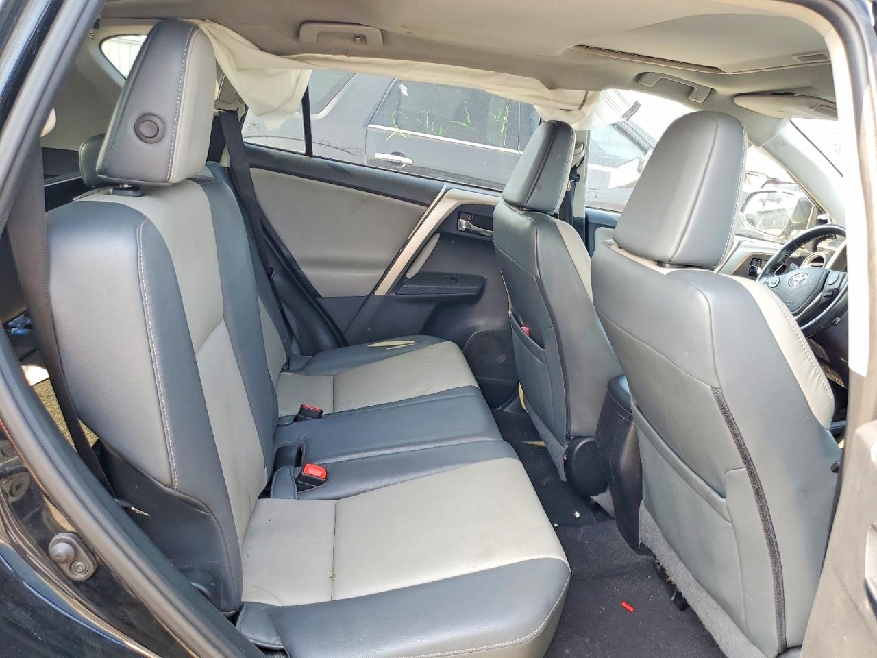 2015 Toyota Rav4 Limited Черный vin: 2T3DFREV6FW230963