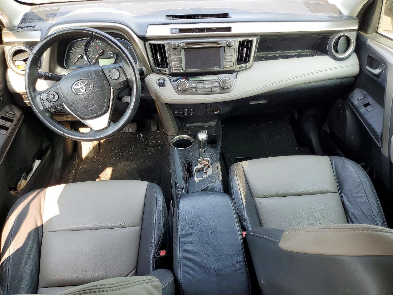 2015 Toyota Rav4 Limited Черный vin: 2T3DFREV6FW230963