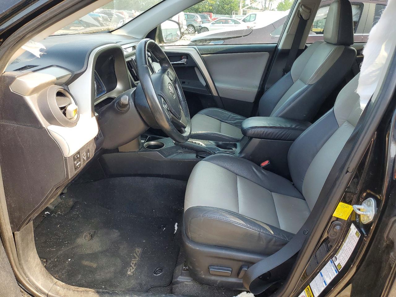 2015 Toyota Rav4 Limited Черный vin: 2T3DFREV6FW230963