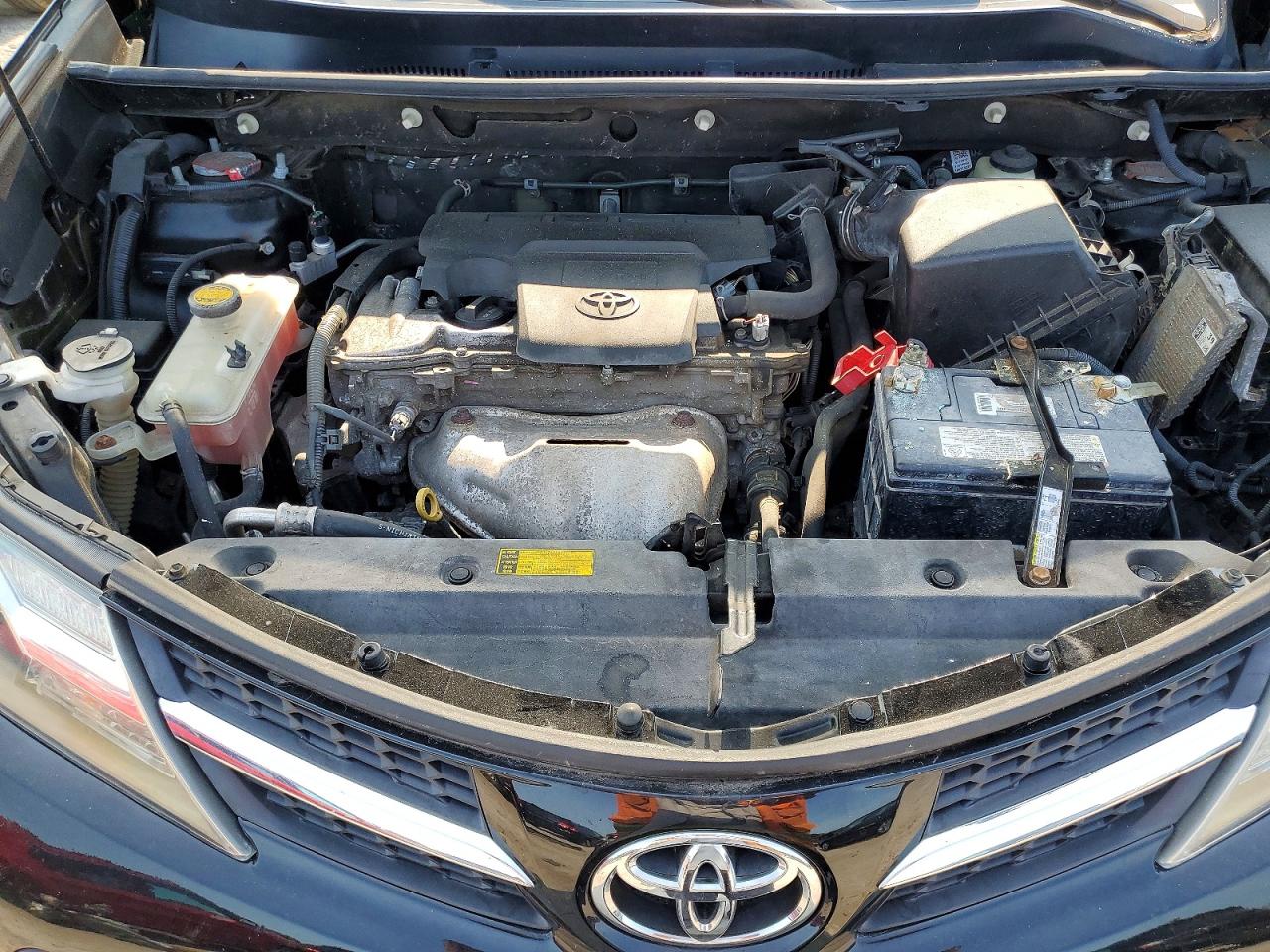 2015 Toyota Rav4 Limited Черный vin: 2T3DFREV6FW230963