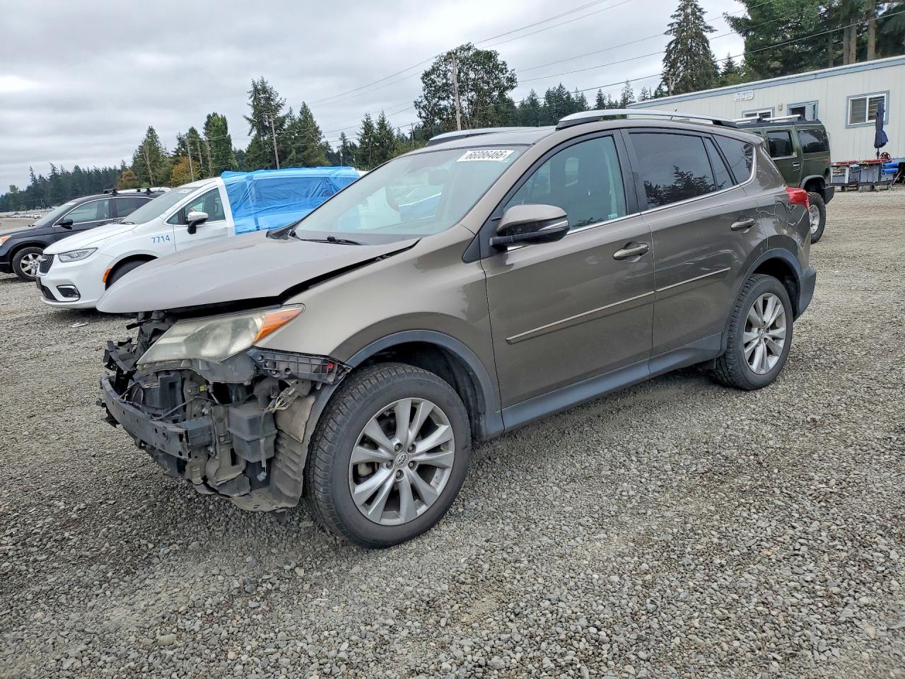 2015 Toyota Rav4 Limited Gray vin: 2T3DFREV6FW246564