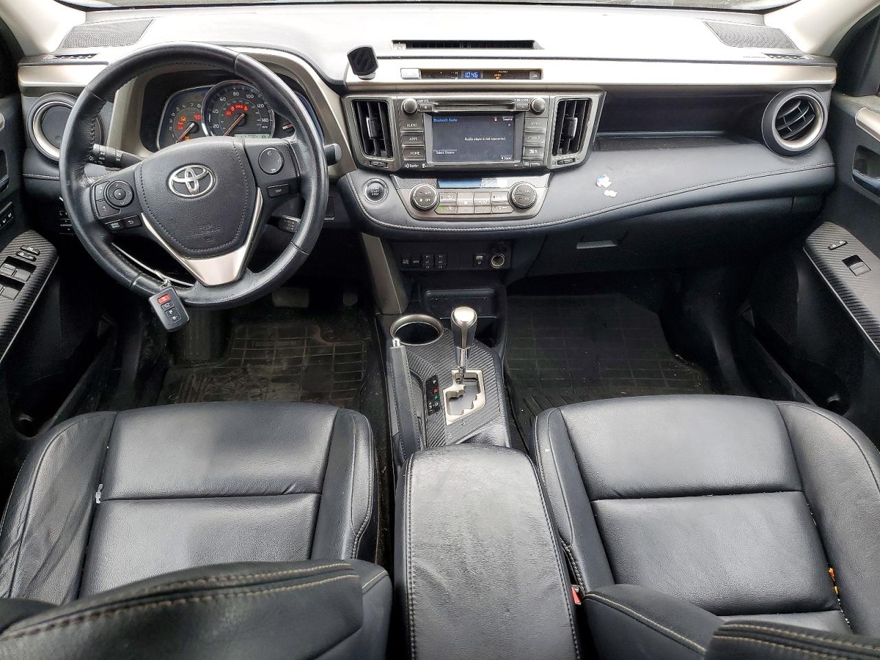 2015 Toyota Rav4 Limited Gray vin: 2T3DFREV6FW246564
