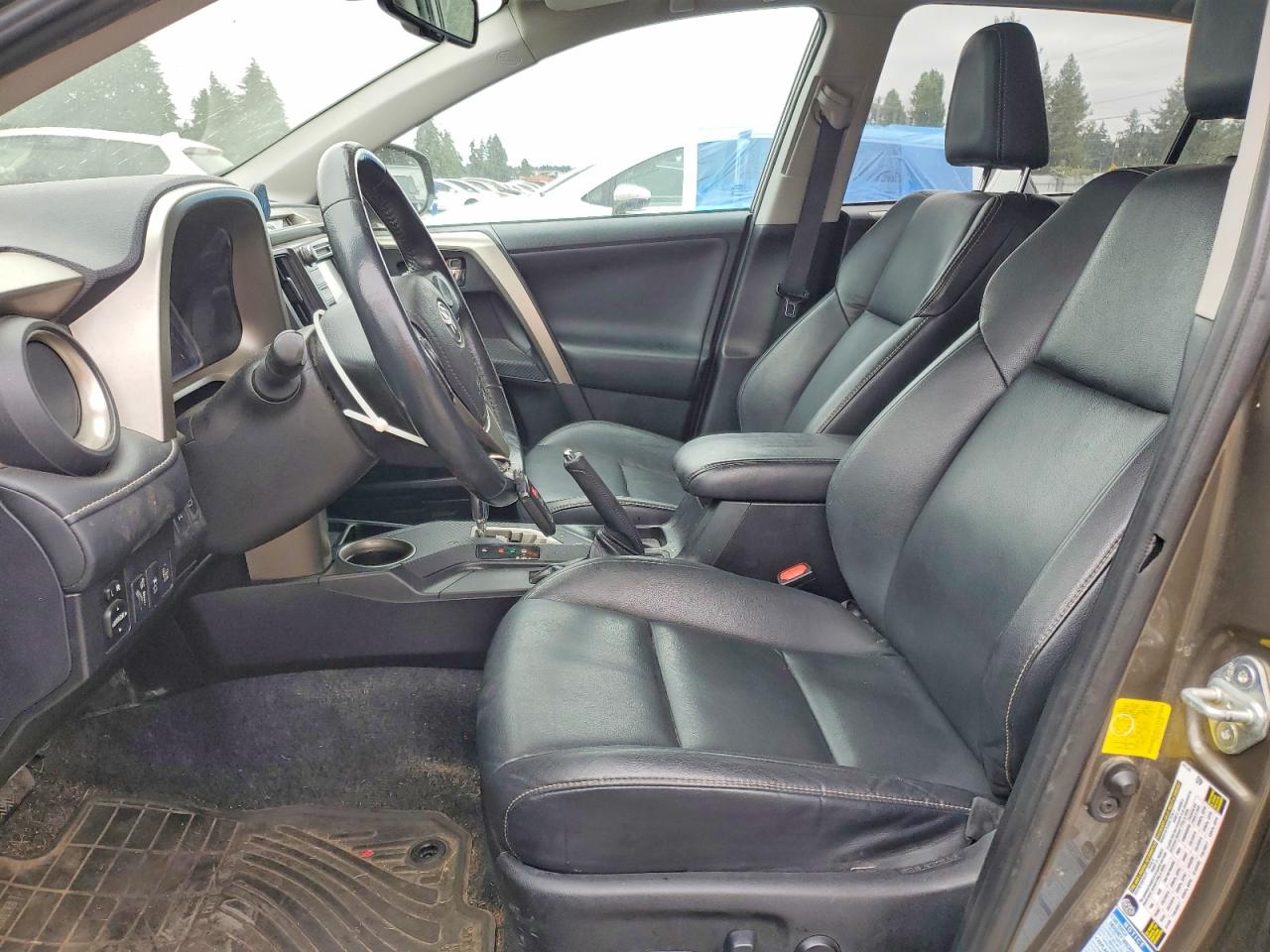 2015 Toyota Rav4 Limited Gray vin: 2T3DFREV6FW246564