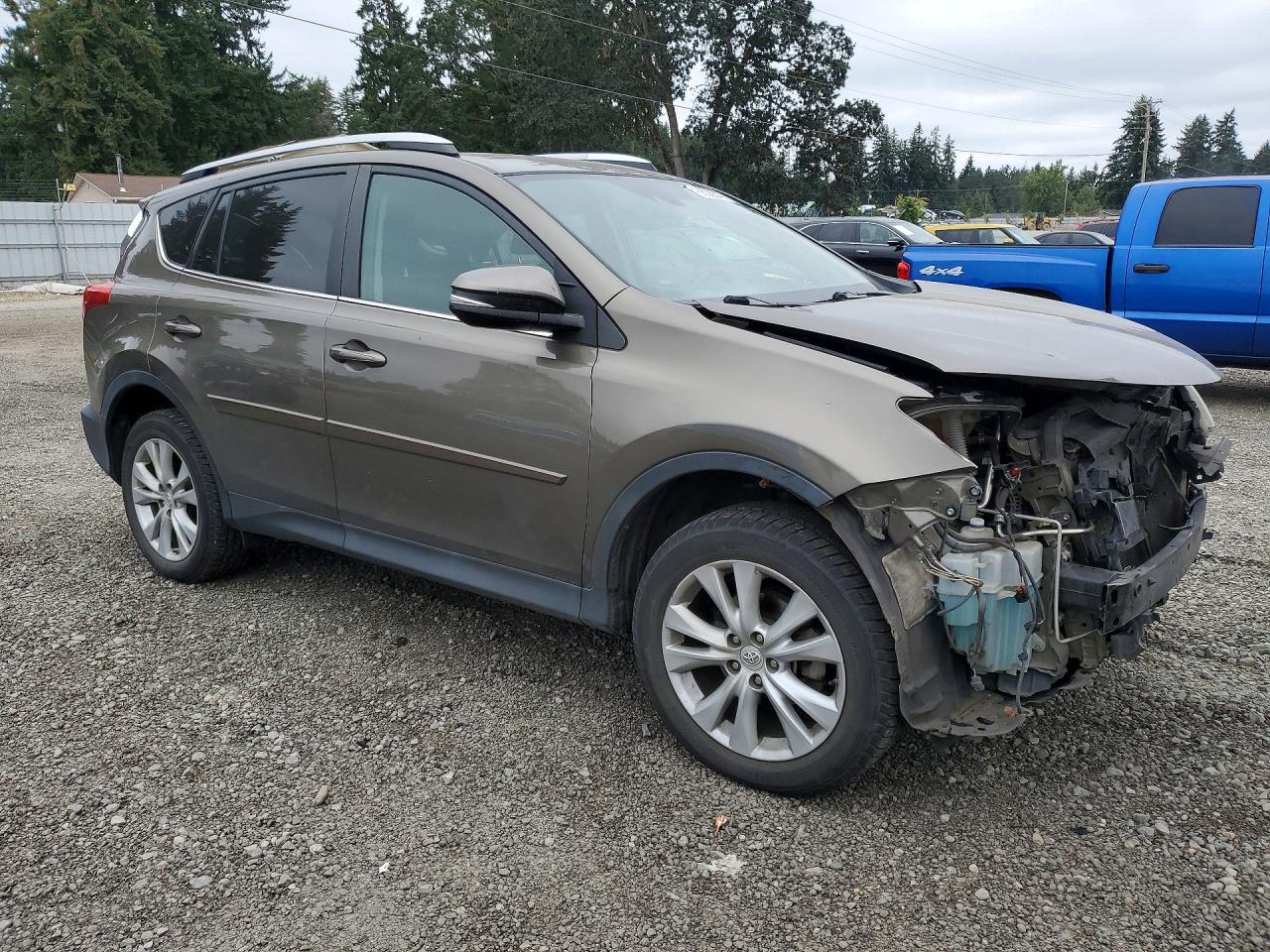 2015 Toyota Rav4 Limited Gray vin: 2T3DFREV6FW246564