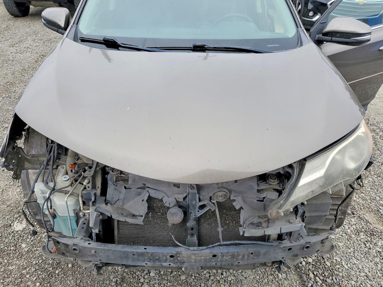 2015 Toyota Rav4 Limited Gray vin: 2T3DFREV6FW246564