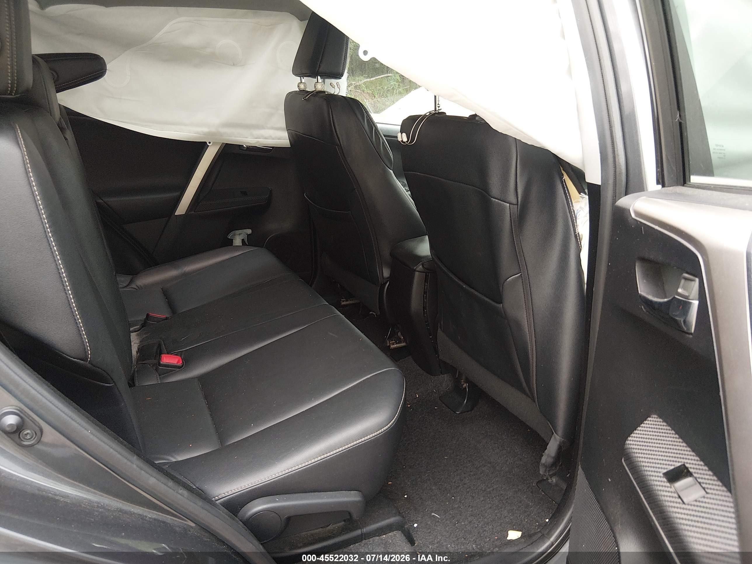 2015 Toyota Rav4 Limited Gray vin: 2T3DFREV6FW266118