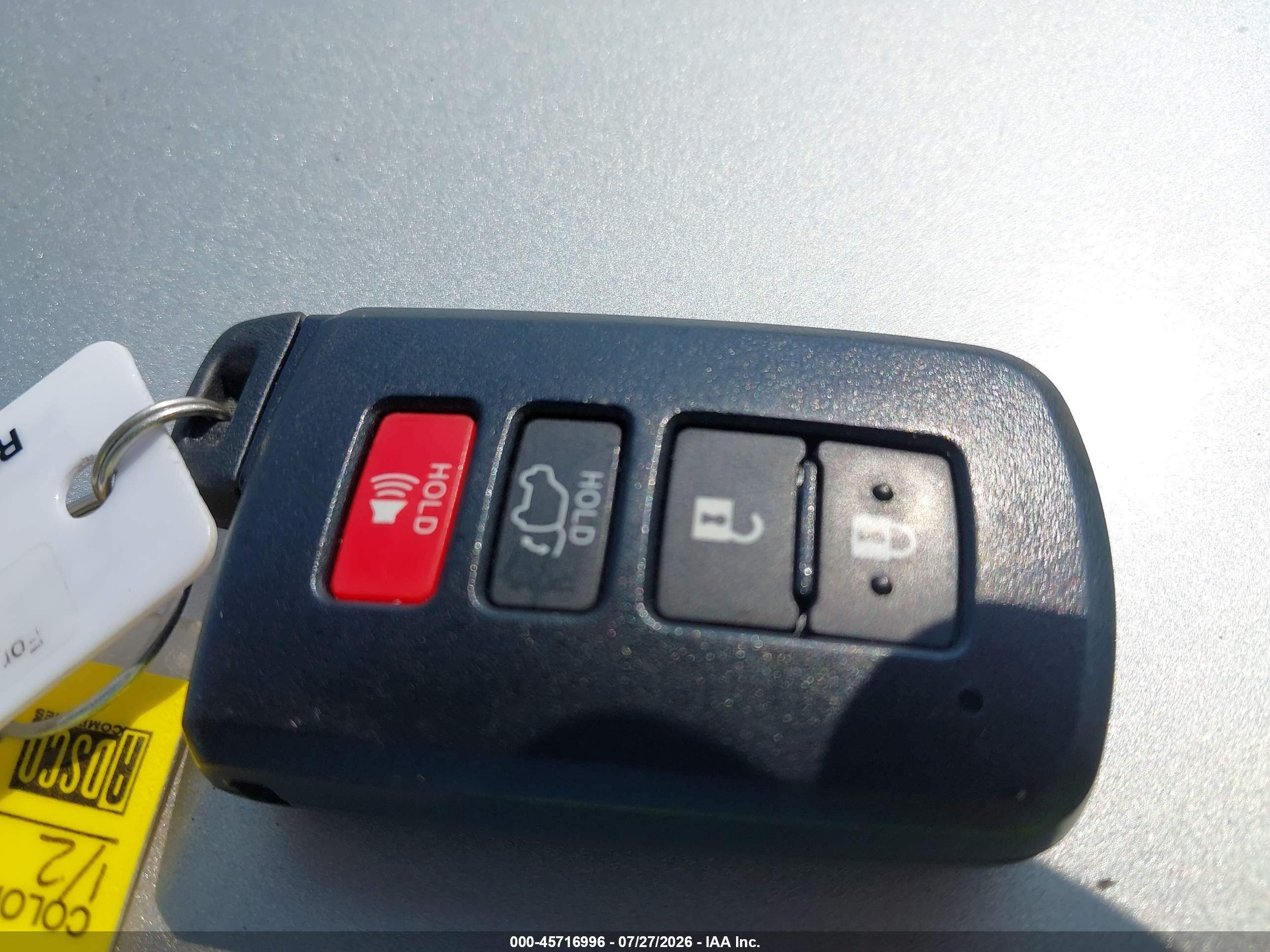2015 Toyota Rav4 Limited Синий vin: 2T3DFREV6FW281816