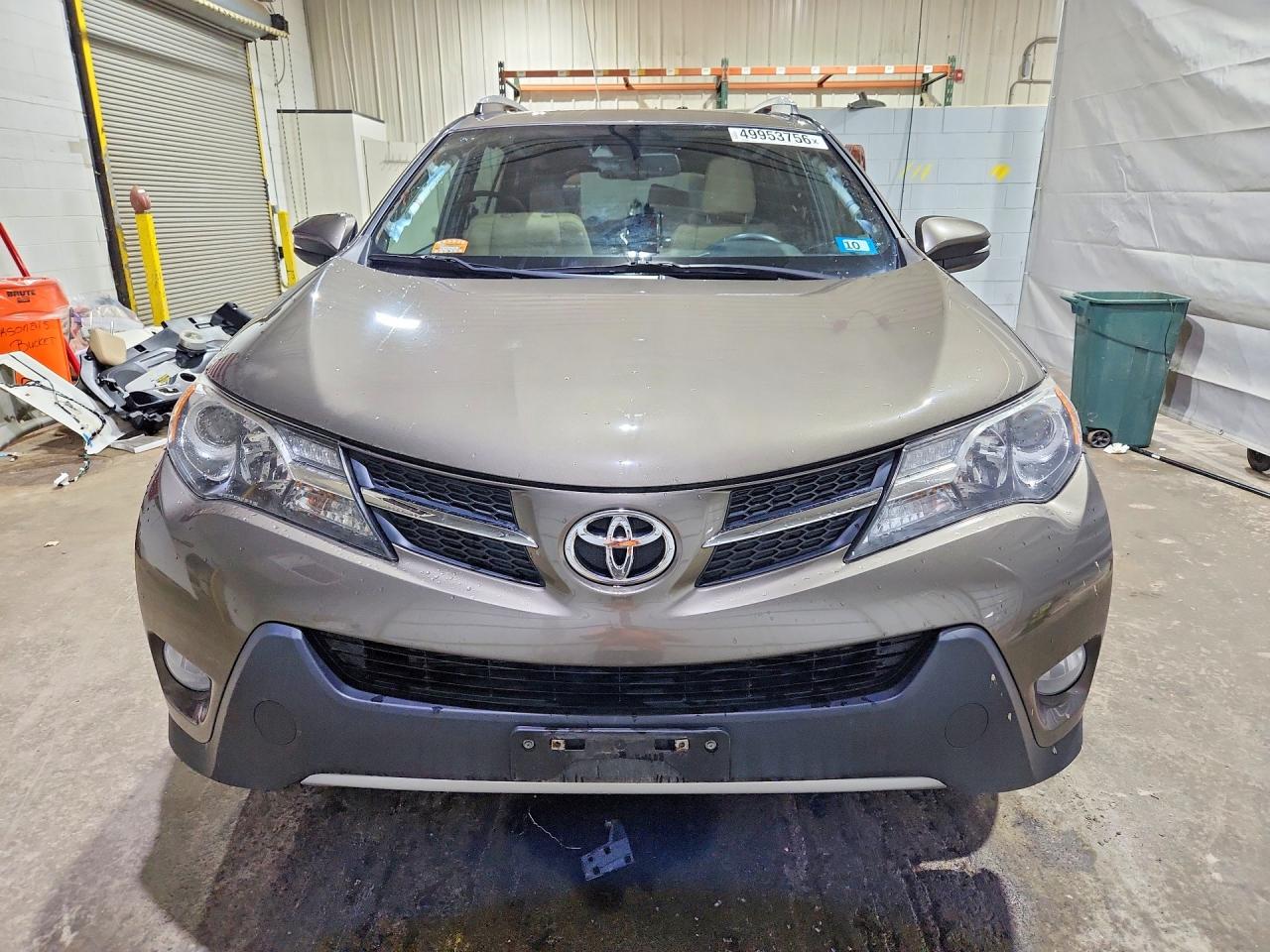 2015 Toyota Rav4 Limited Brown vin: 2T3DFREV6FW294243