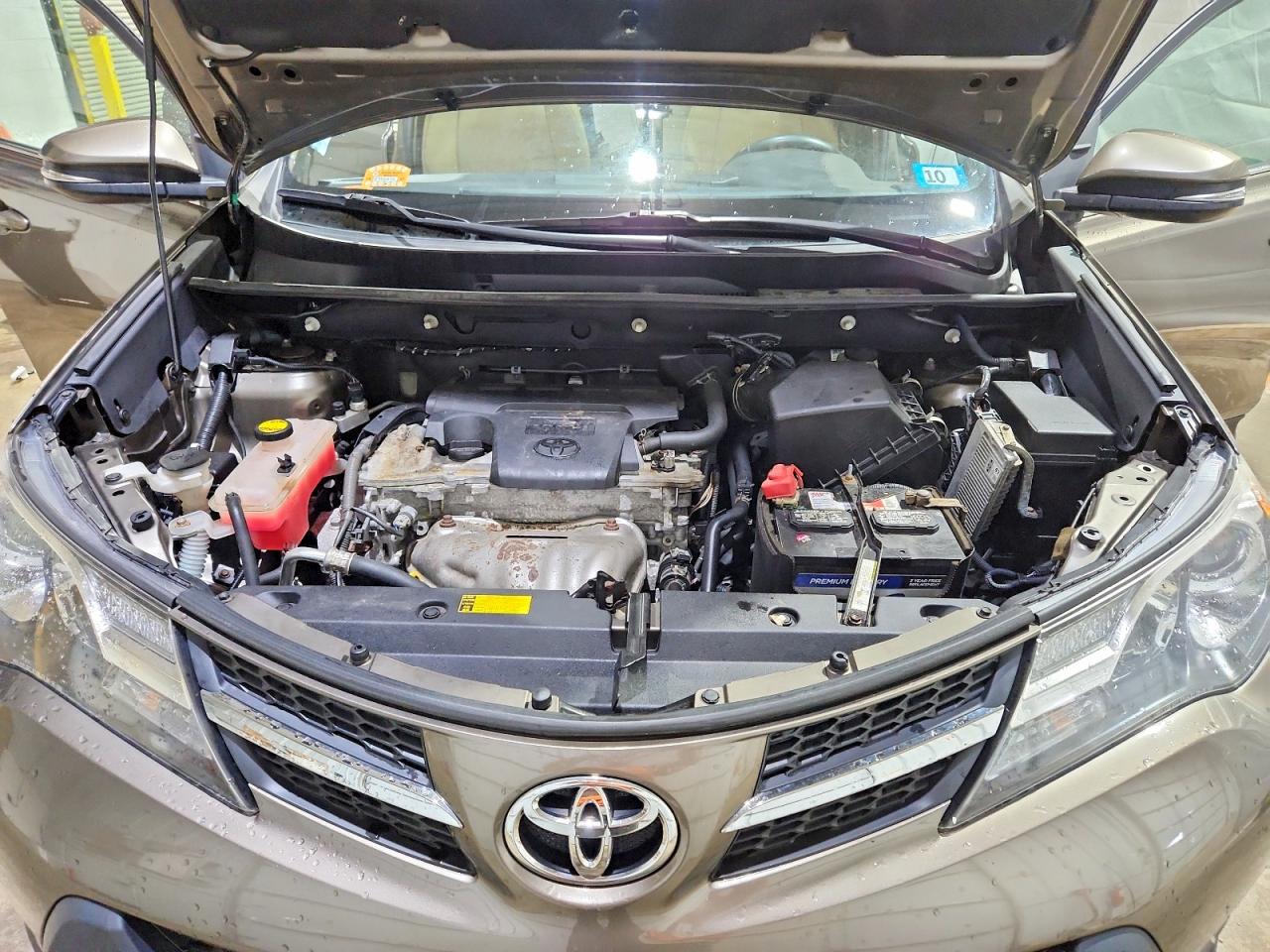 2015 Toyota Rav4 Limited Brown vin: 2T3DFREV6FW294243