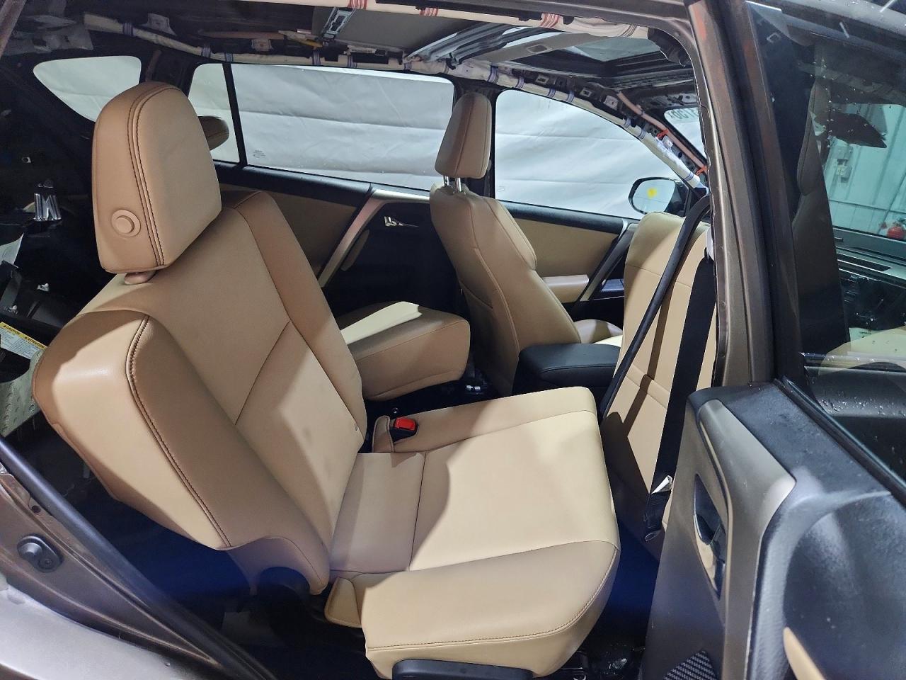 2015 Toyota Rav4 Limited Brown vin: 2T3DFREV6FW294243
