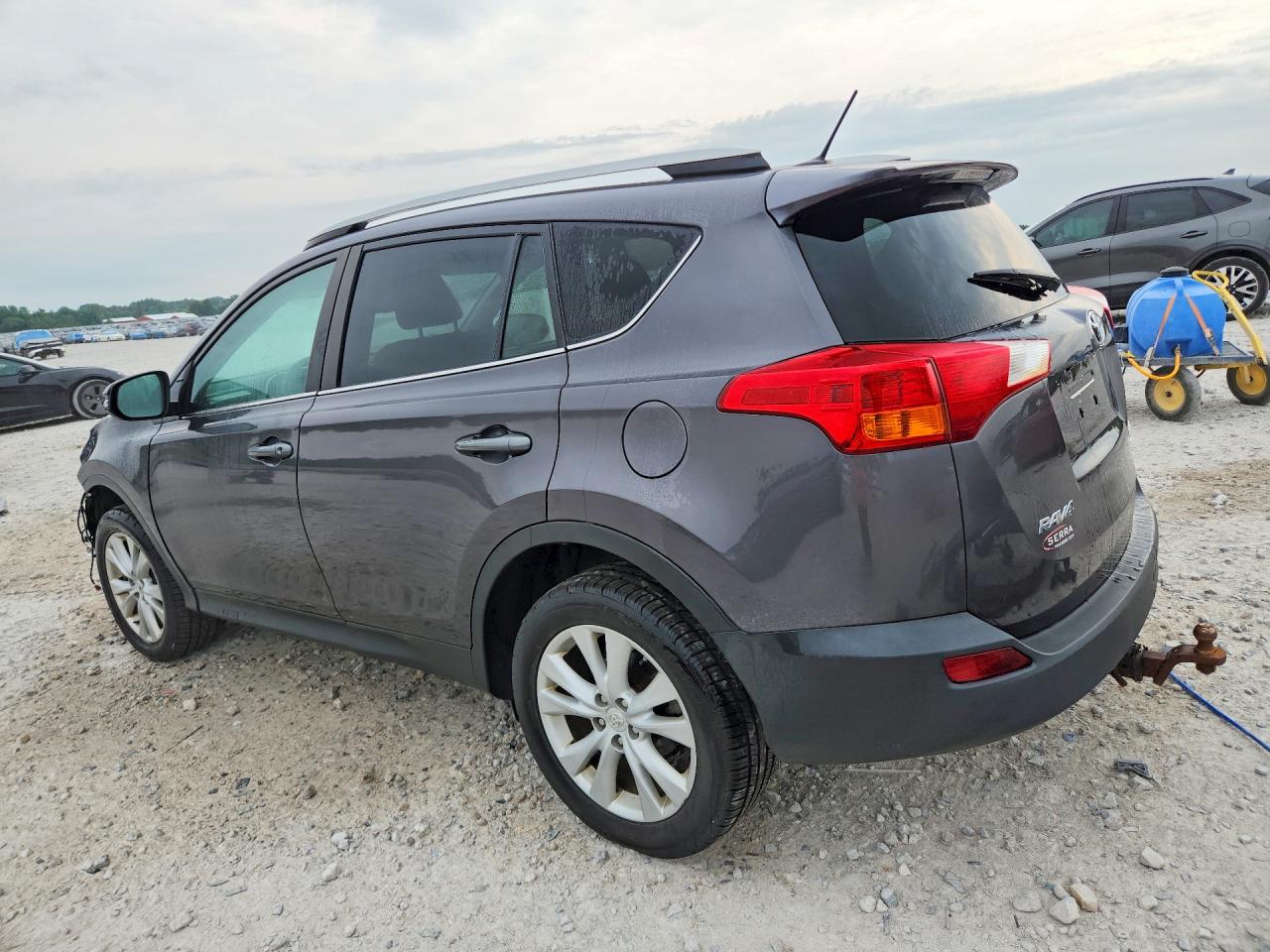 2015 Toyota Rav4 Limited Gray vin: 2T3DFREV6FW318461