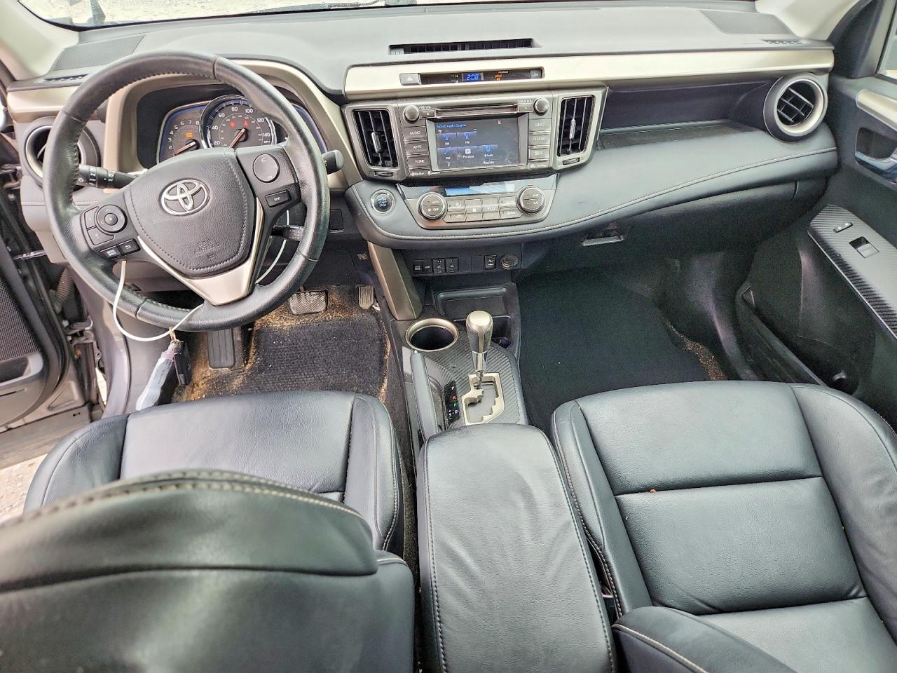 2015 Toyota Rav4 Limited Gray vin: 2T3DFREV6FW318461