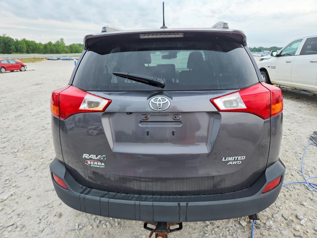 2015 Toyota Rav4 Limited Gray vin: 2T3DFREV6FW318461