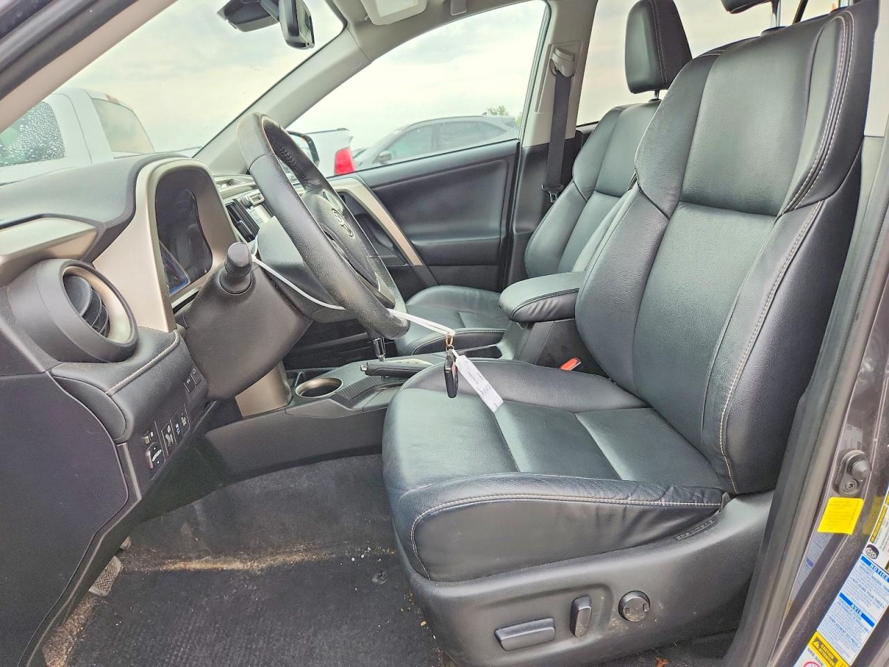 2015 Toyota Rav4 Limited Gray vin: 2T3DFREV6FW318461