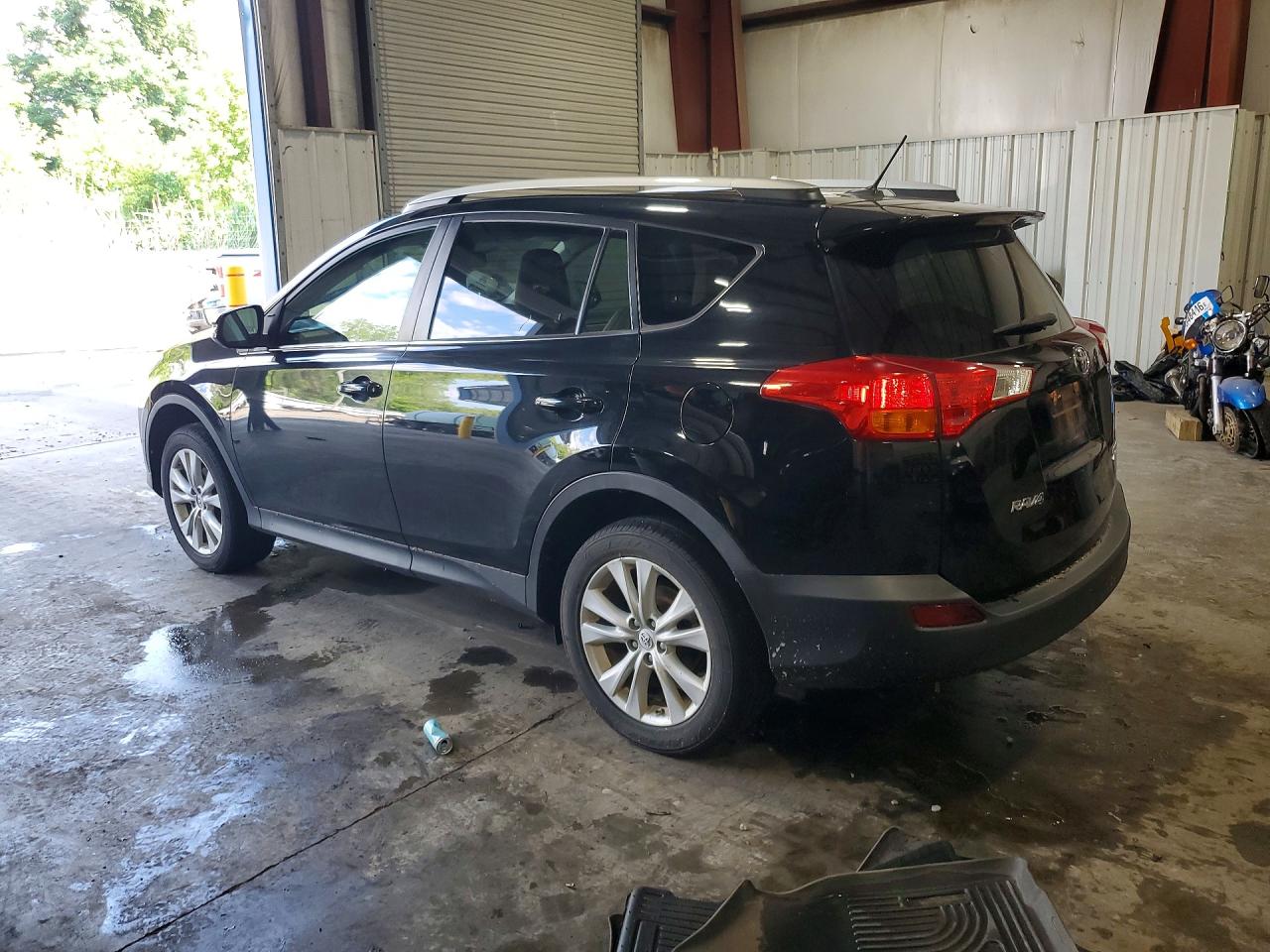 2015 Toyota Rav4 Limited Black vin: 2T3DFREV6FW323837