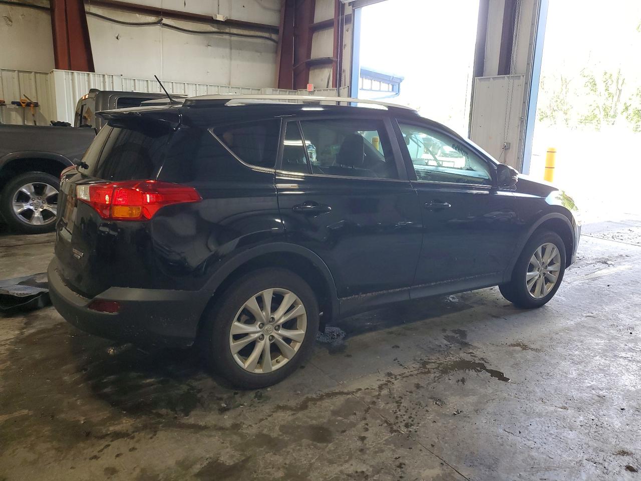 2015 Toyota Rav4 Limited Black vin: 2T3DFREV6FW323837