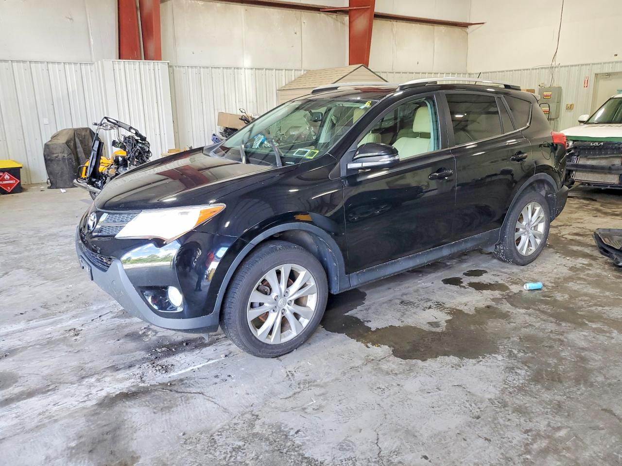 2015 Toyota Rav4 Limited Black vin: 2T3DFREV6FW323837