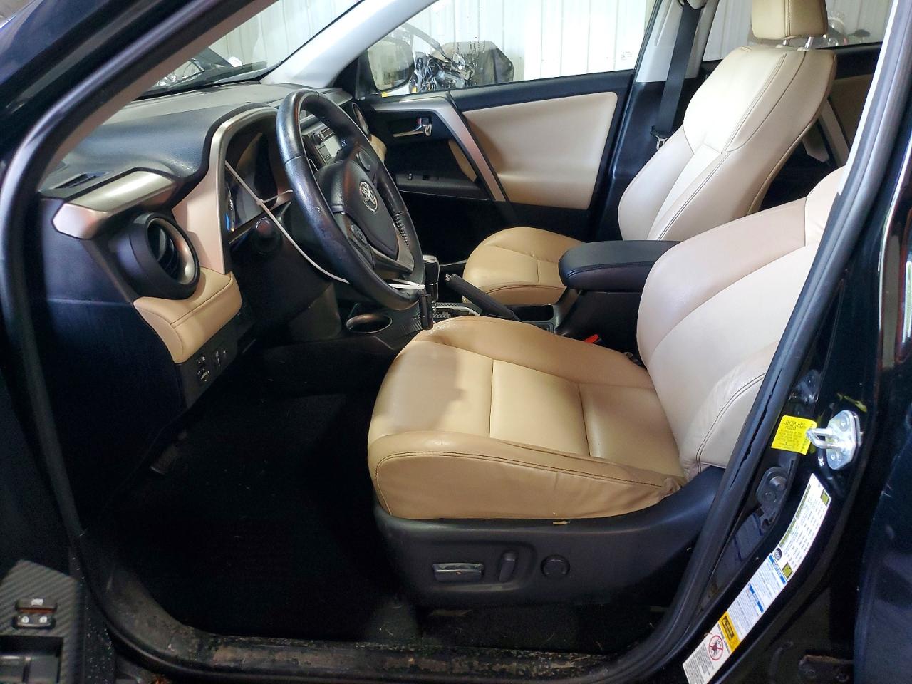 2015 Toyota Rav4 Limited Black vin: 2T3DFREV6FW323837