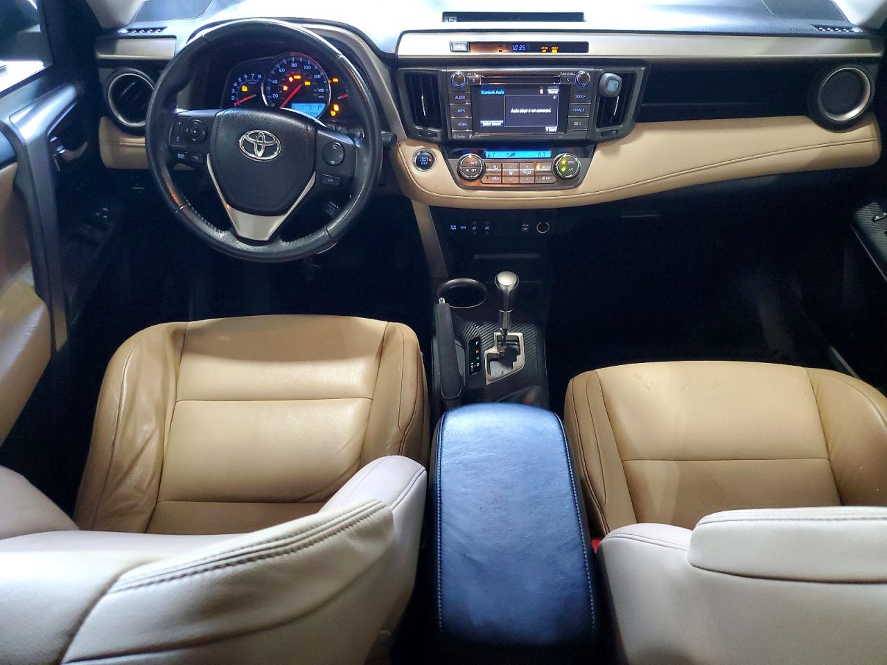 2015 Toyota Rav4 Limited Black vin: 2T3DFREV6FW323837