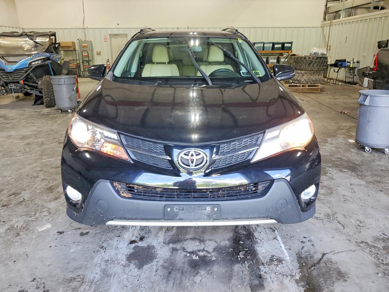 2015 Toyota Rav4 Limited Black vin: 2T3DFREV6FW323837
