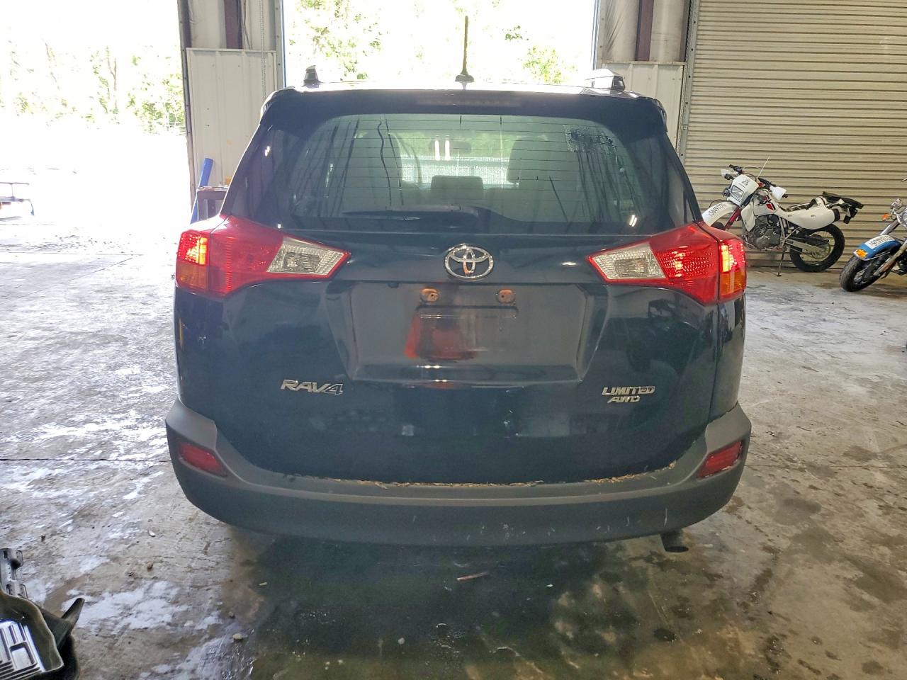 2015 Toyota Rav4 Limited Black vin: 2T3DFREV6FW323837