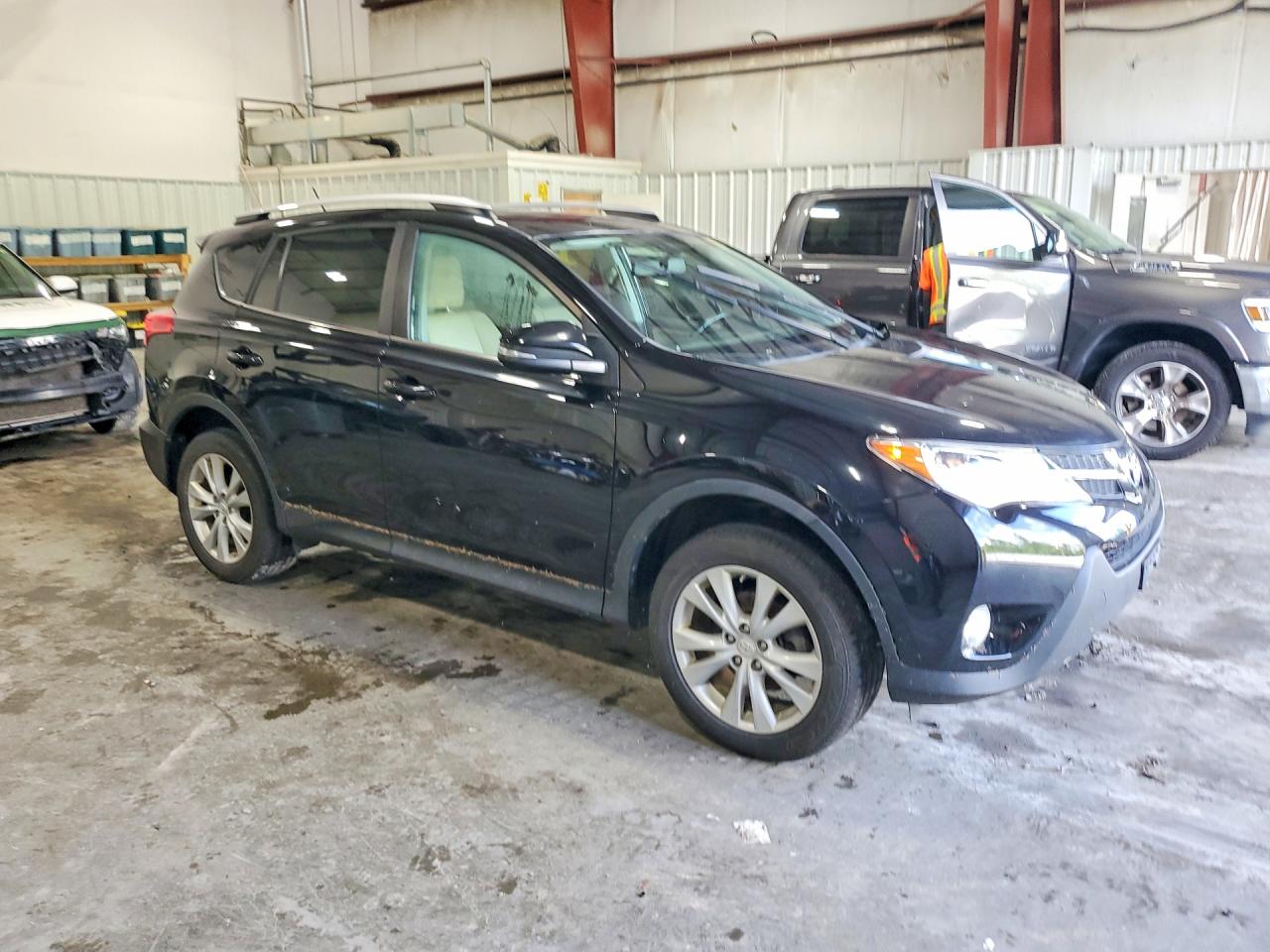 2015 Toyota Rav4 Limited Black vin: 2T3DFREV6FW323837