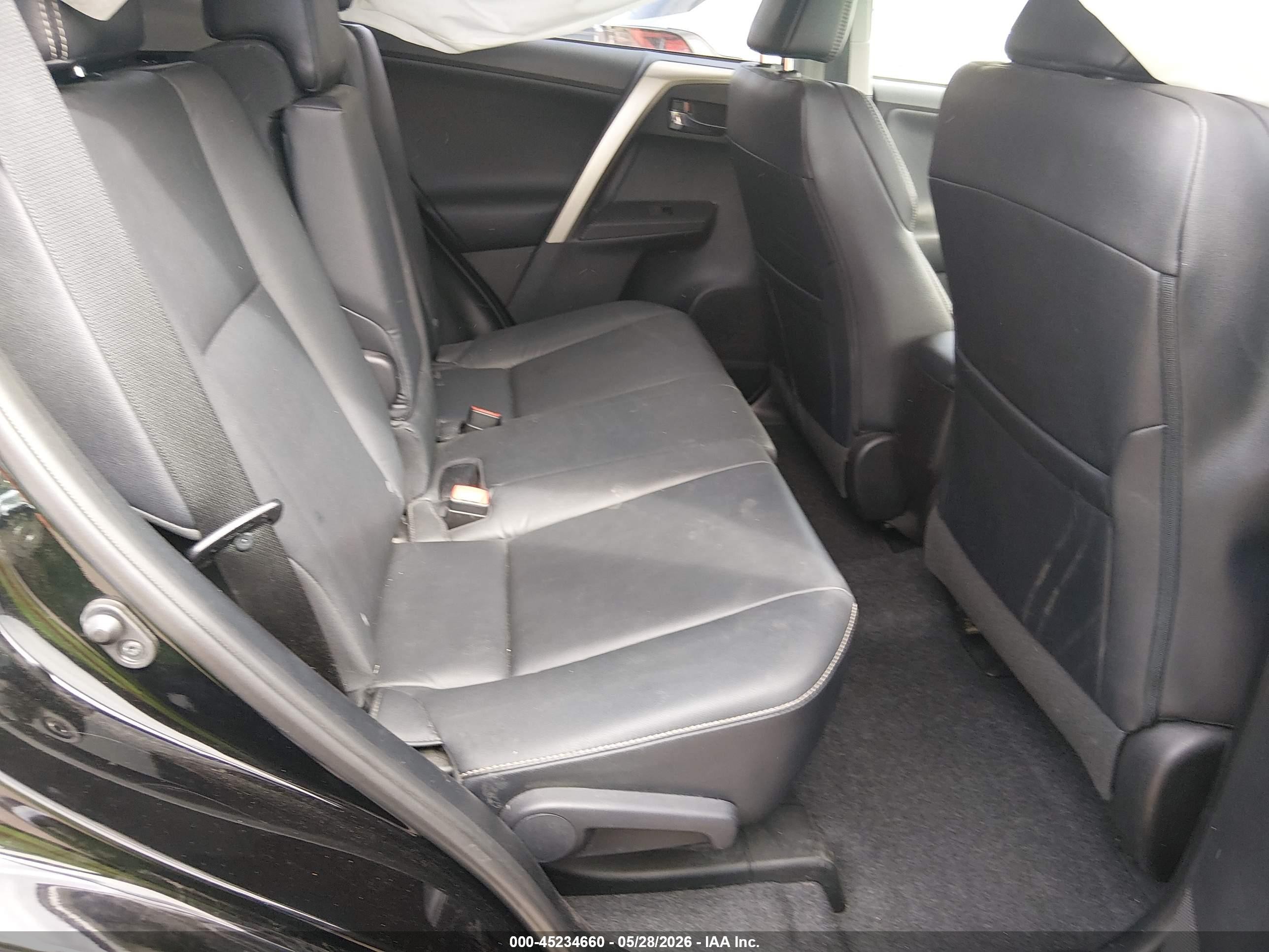 2015 Toyota Rav4 Limited Black vin: 2T3DFREV6FW340296