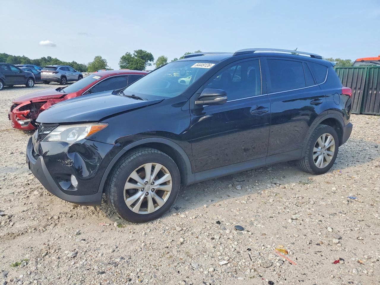 2015 Toyota Rav4 Limited Black vin: 2T3DFREV6FW367157