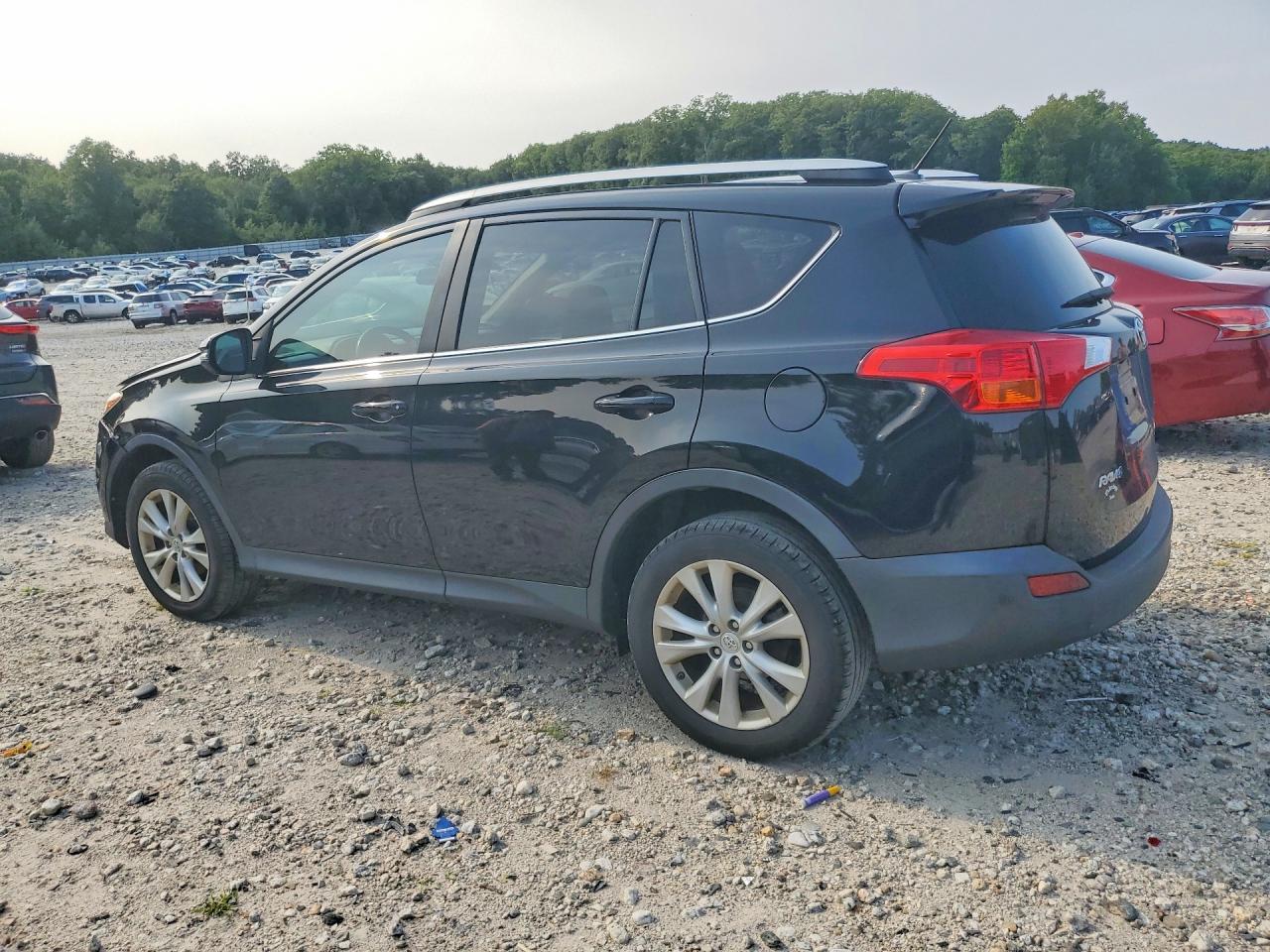 2015 Toyota Rav4 Limited Black vin: 2T3DFREV6FW367157