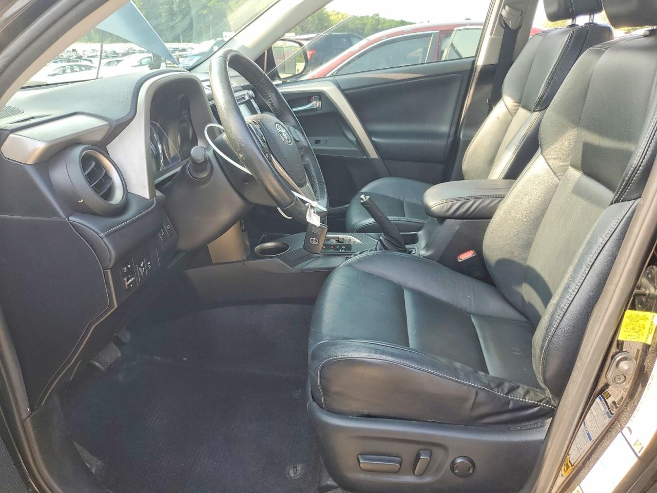 2015 Toyota Rav4 Limited Black vin: 2T3DFREV6FW367157