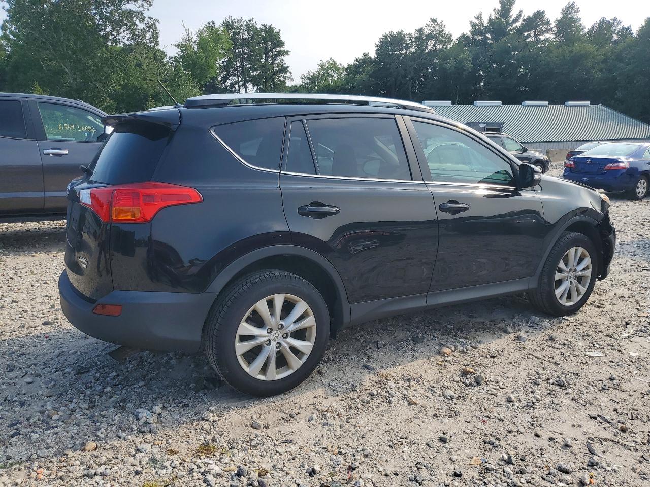 2015 Toyota Rav4 Limited Black vin: 2T3DFREV6FW367157