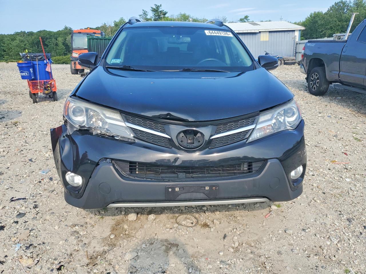 2015 Toyota Rav4 Limited Black vin: 2T3DFREV6FW367157