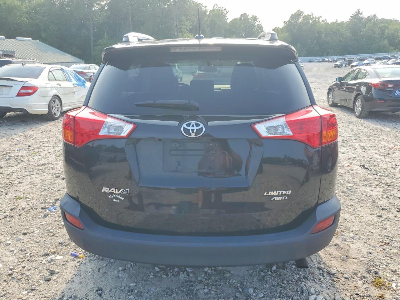 2015 Toyota Rav4 Limited Black vin: 2T3DFREV6FW367157