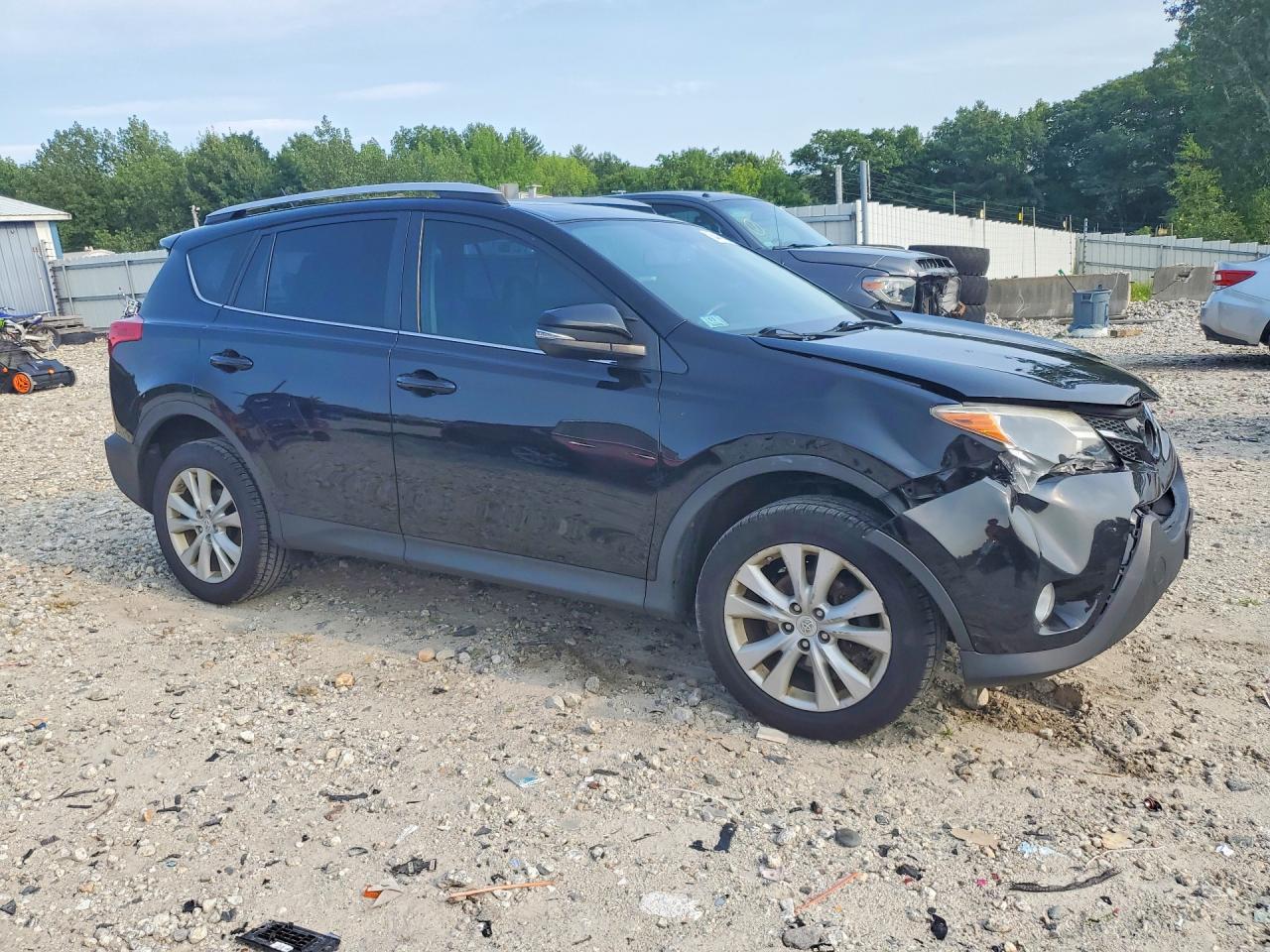 2015 Toyota Rav4 Limited Black vin: 2T3DFREV6FW367157