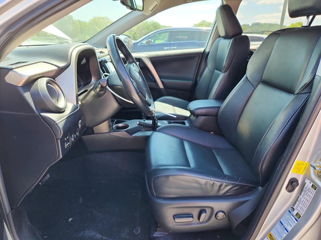 2015 Toyota Rav4 Limited Silver vin: 2T3DFREV6FW369989