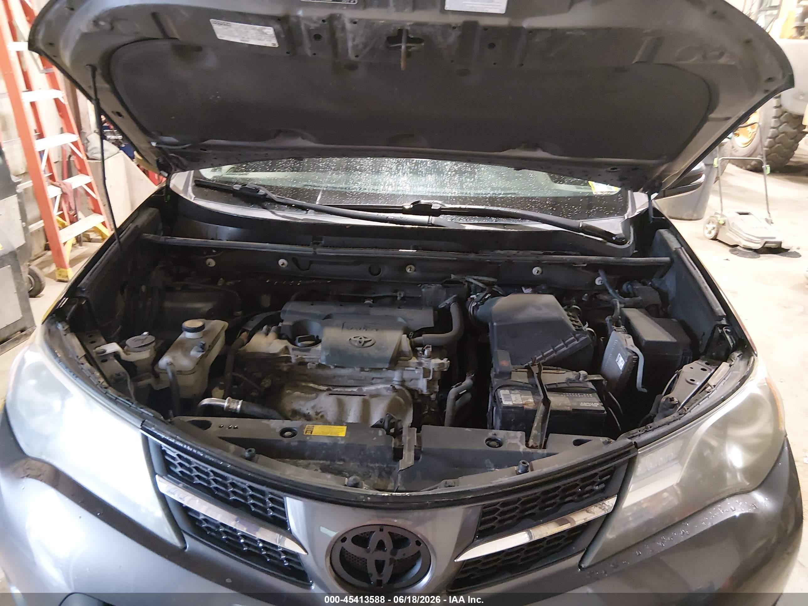 2015 Toyota Rav4 Limited Gray vin: 2T3DFREV6FW385190