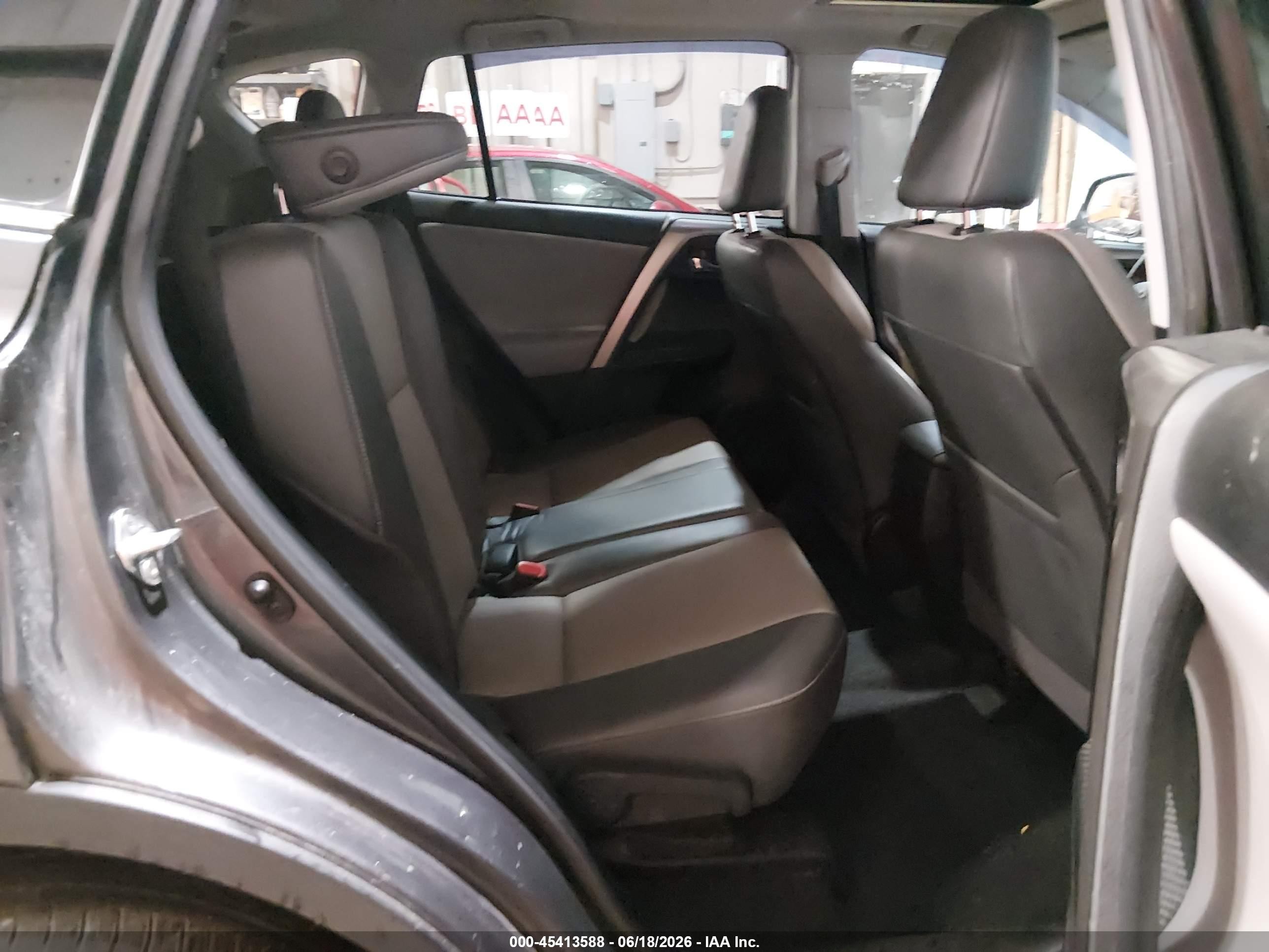 2015 Toyota Rav4 Limited Gray vin: 2T3DFREV6FW385190