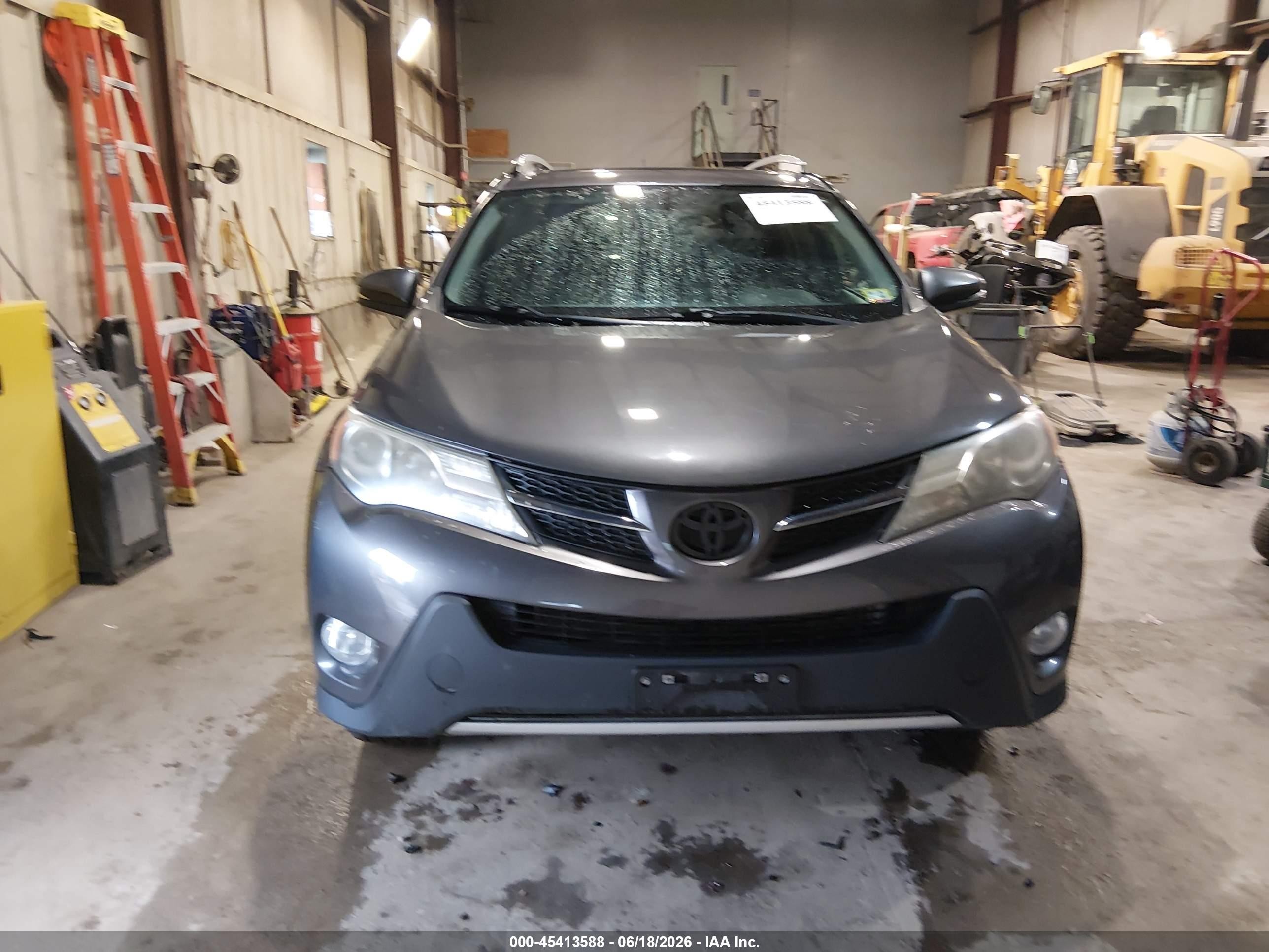 2015 Toyota Rav4 Limited Gray vin: 2T3DFREV6FW385190
