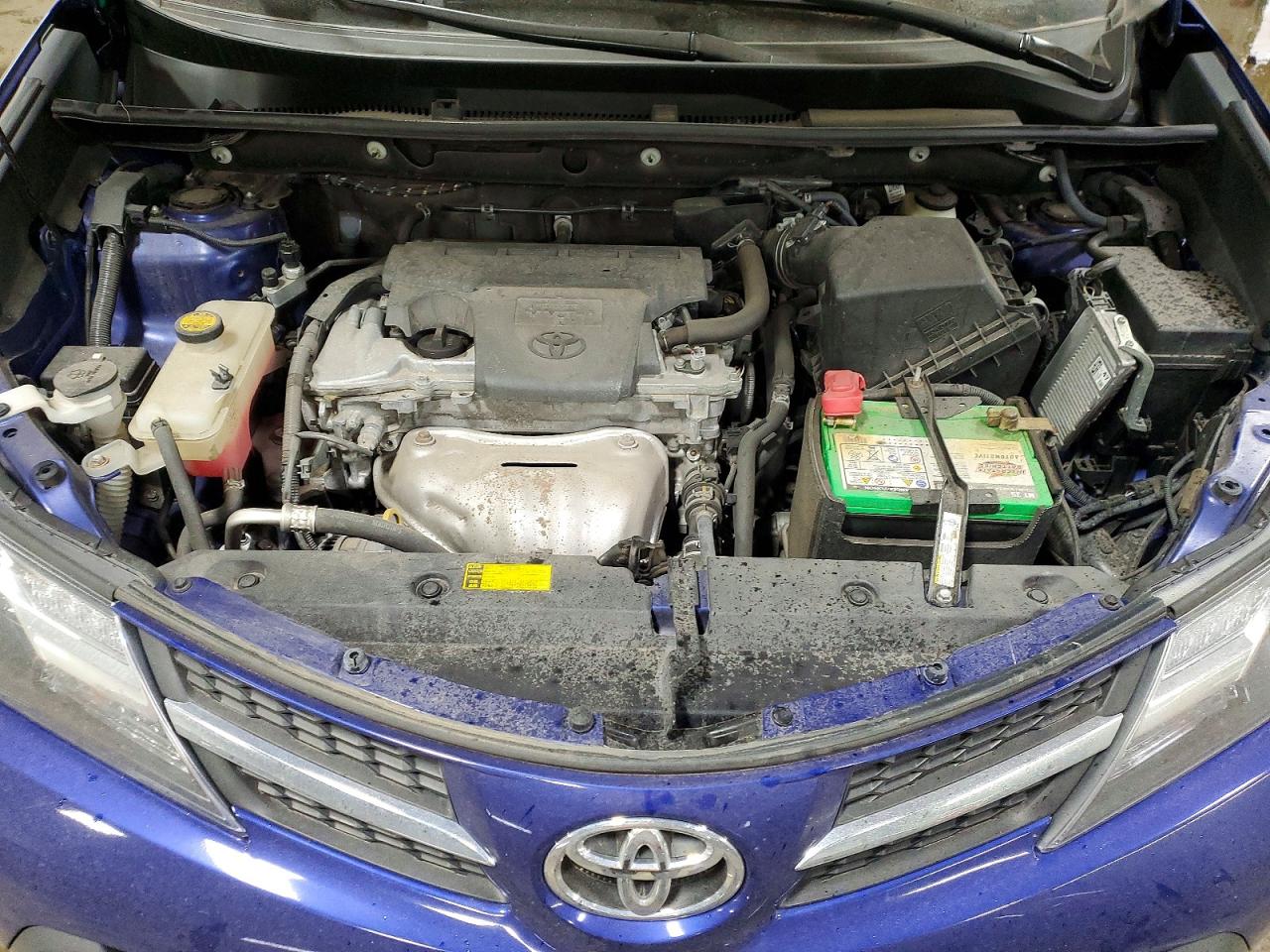 2015 Toyota Rav4 Limited Blue vin: 2T3DFREV6FW395590