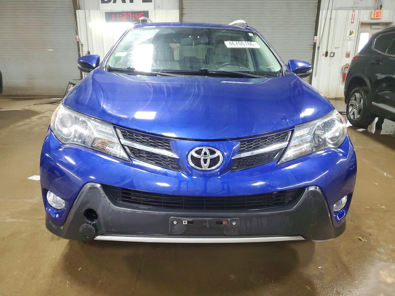 2015 Toyota Rav4 Limited Blue vin: 2T3DFREV6FW395590