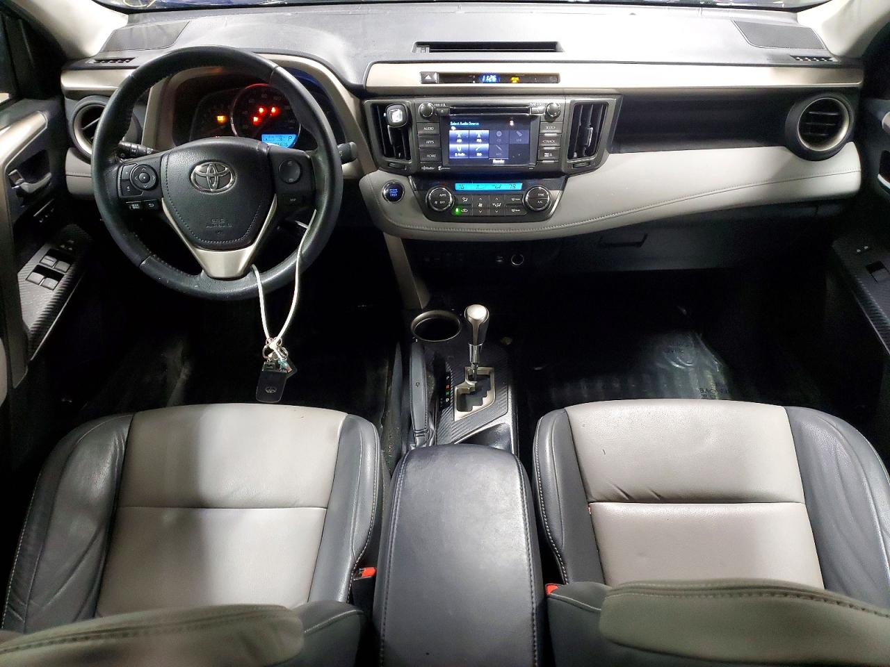 2015 Toyota Rav4 Limited Blue vin: 2T3DFREV6FW395590