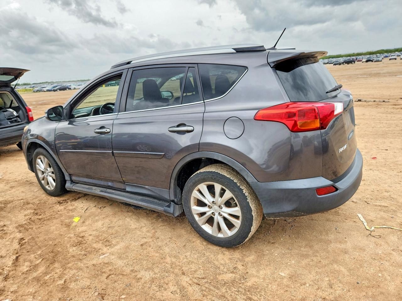 2013 Toyota Rav4 Limited Gray vin: 2T3DFREV7DW016089