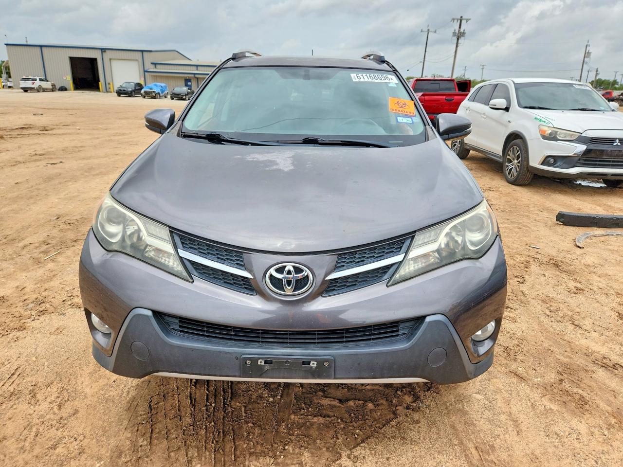 2013 Toyota Rav4 Limited Gray vin: 2T3DFREV7DW016089