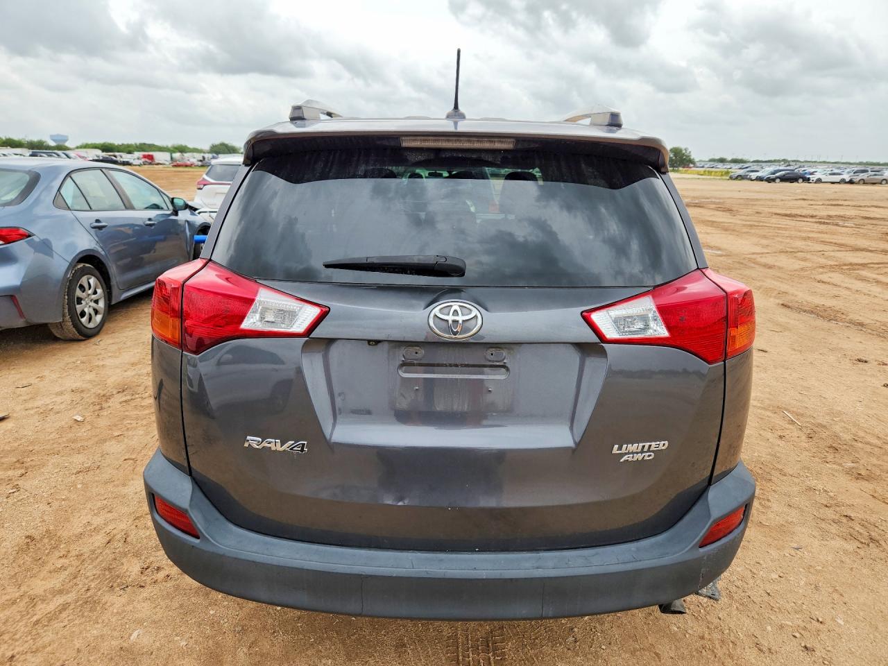 2013 Toyota Rav4 Limited Gray vin: 2T3DFREV7DW016089