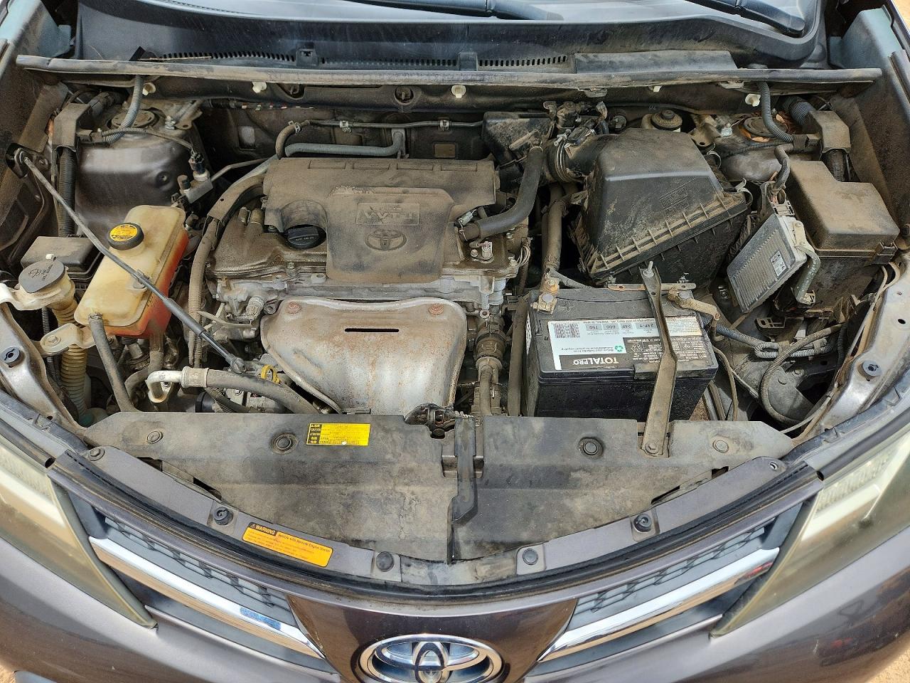 2013 Toyota Rav4 Limited Gray vin: 2T3DFREV7DW016089