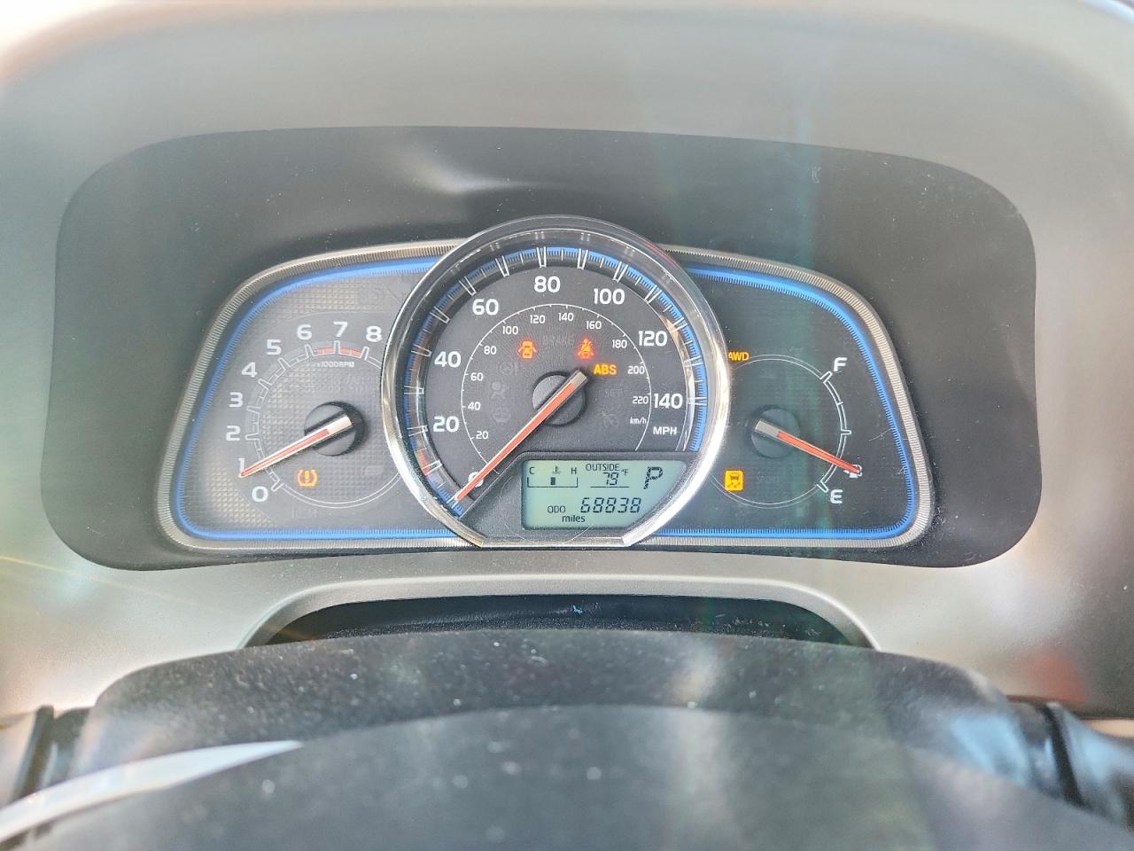2013 Toyota Rav4 Limited Red vin: 2T3DFREV7DW026461