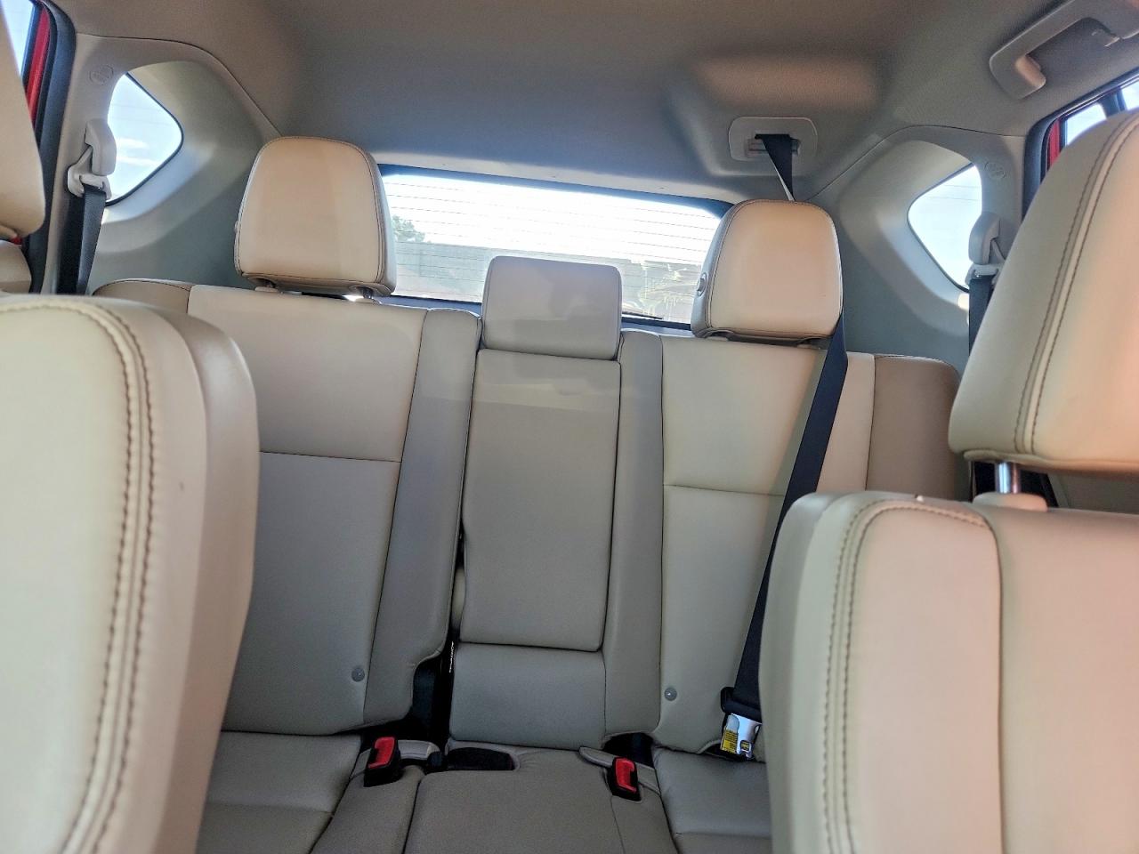 2013 Toyota Rav4 Limited Red vin: 2T3DFREV7DW026461