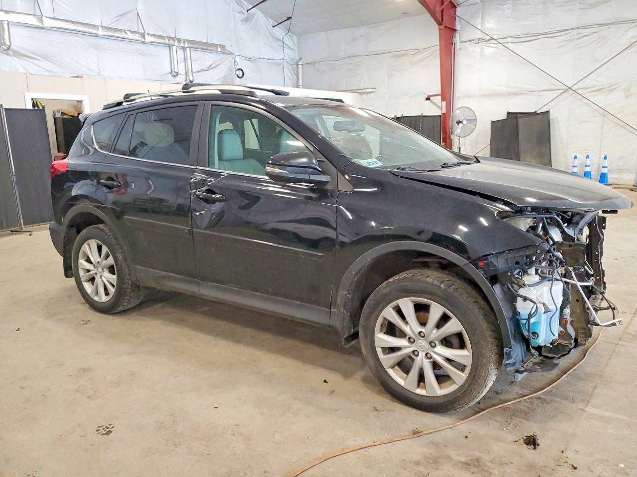 2013 Toyota Rav4 Limited Black vin: 2T3DFREV7DW044409