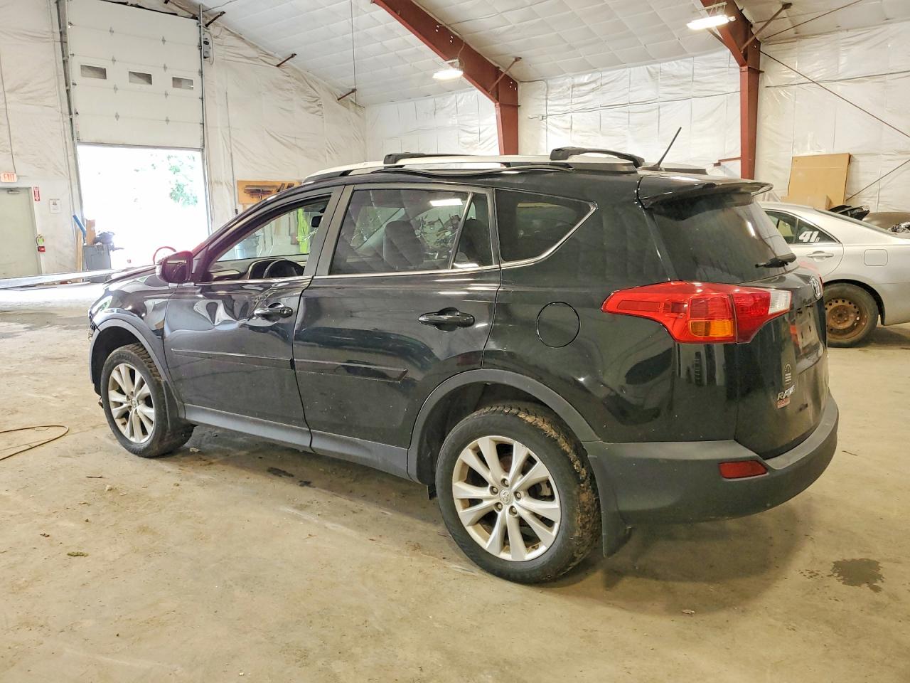 2013 Toyota Rav4 Limited Black vin: 2T3DFREV7DW044409