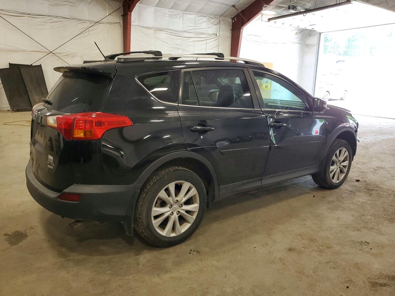 2013 Toyota Rav4 Limited Black vin: 2T3DFREV7DW044409
